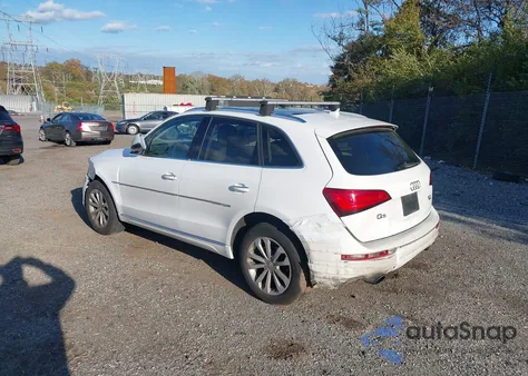 2017 Audi Q5 2.0T Premium from USA, damaged, VIN WA1C2AFP9HA018353